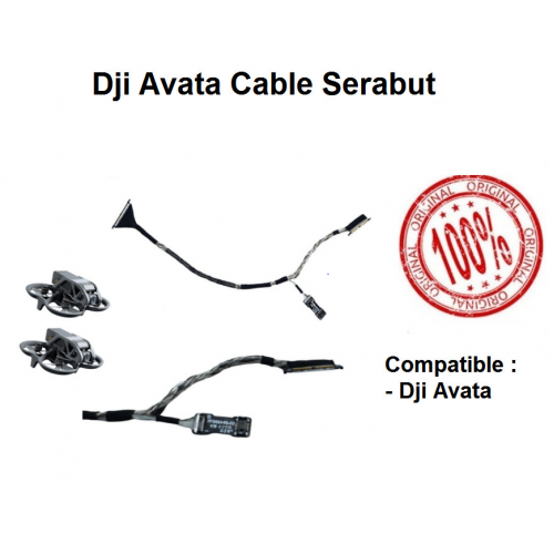 Dji Avata Cable Serabut - Dji Avata Kabel Serabut - Avata Cabel Video